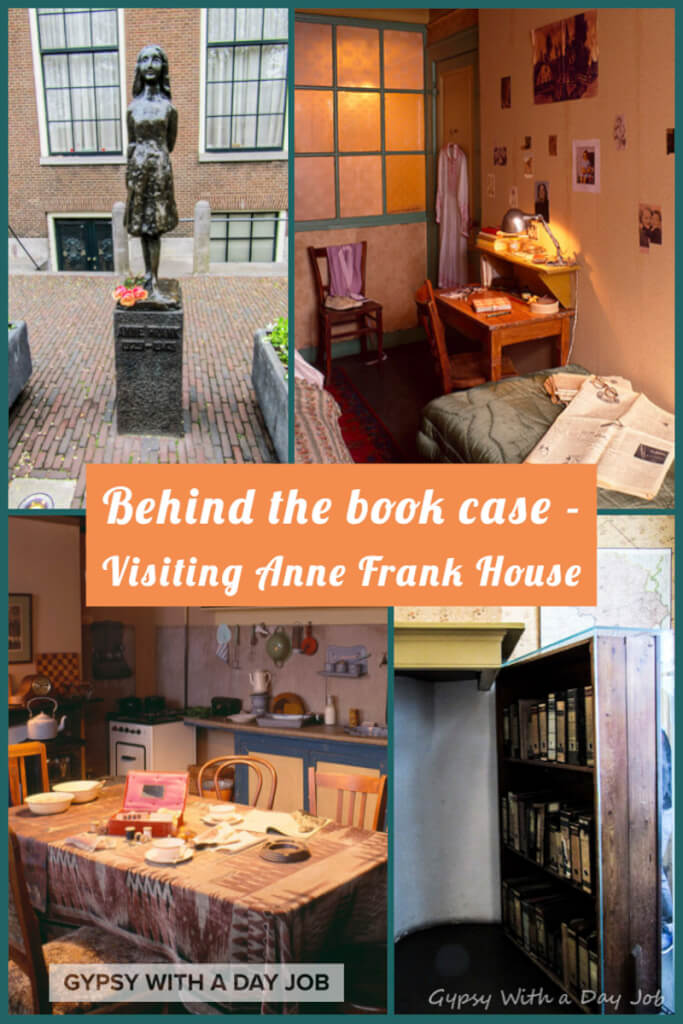 Visiting Anne Frank House. Why You Must, And How To Avoid The Wait.