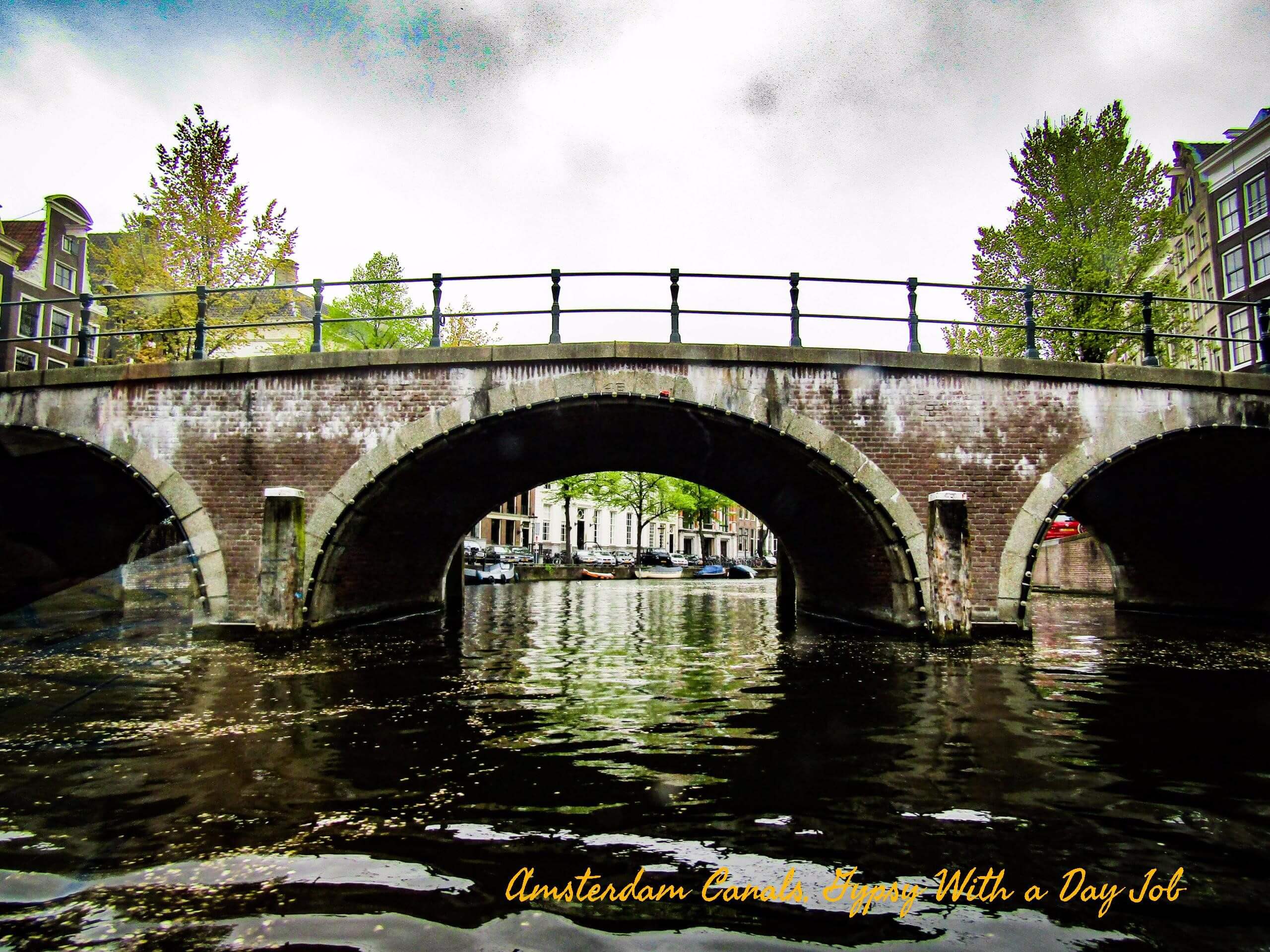 Amsterdam Canals Bridge