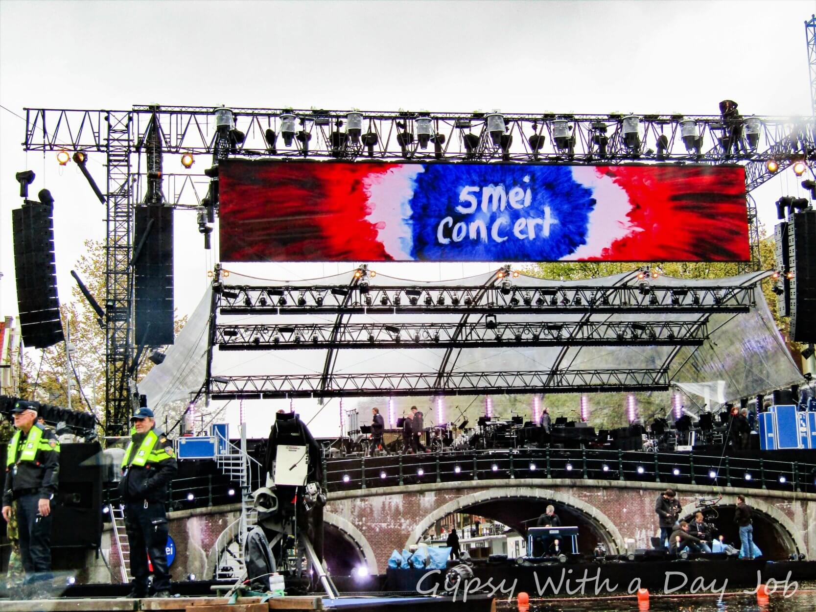 Amsterdam Liberation Day Concert