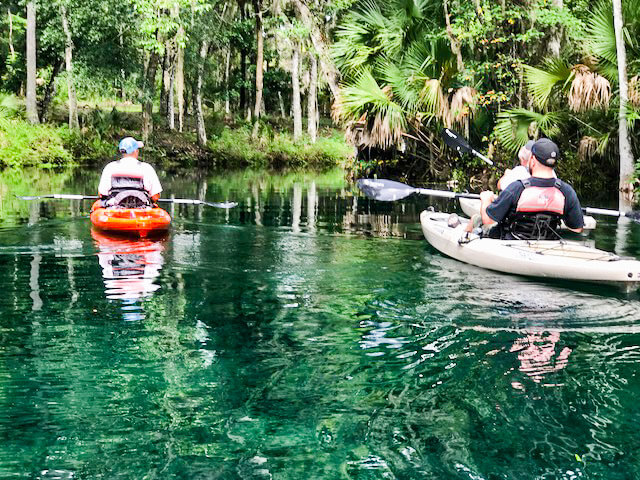 Silver Springs State Park, Ocala, Florida, Kayaking Adventure