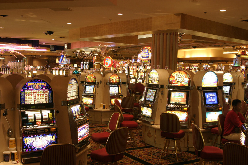 Las Vegas First Gaming Experience.