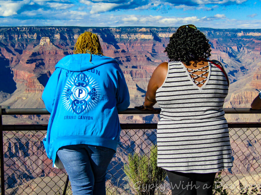Marching forward into 2018, Grand Canyon Day Trip, Mather Point.