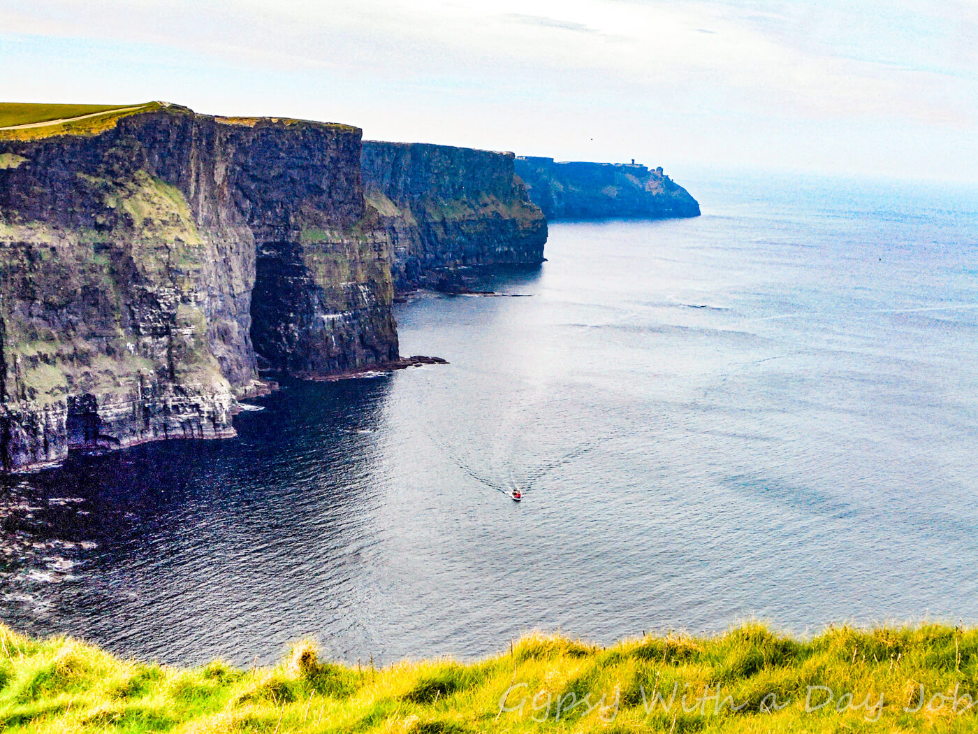 O'Brien's Tower and the Cliffs of Moher, a must see destination in Ireland!