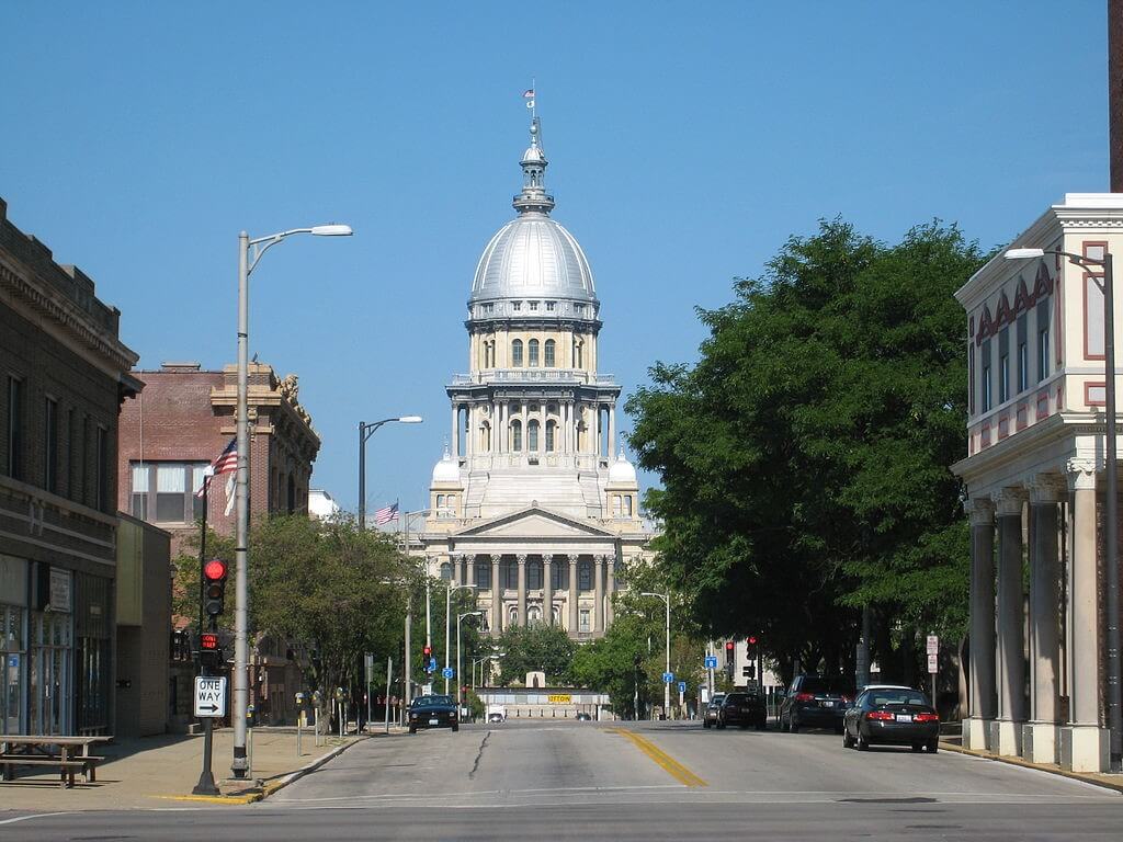 Springfield, Illinois, Land of Lincoln weekend getaway,