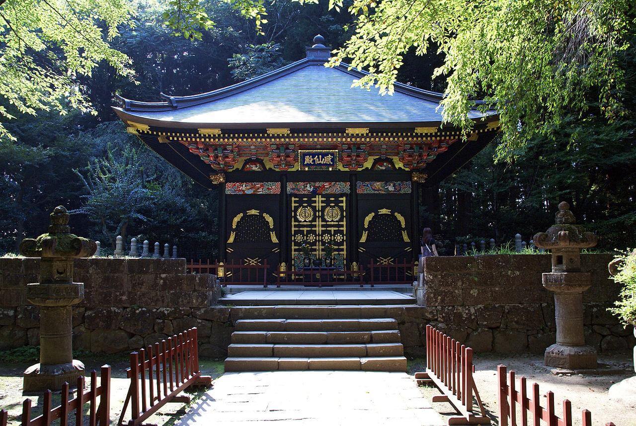 Zuihoden Mausoleum, Miyagi Prefecture, Japan.