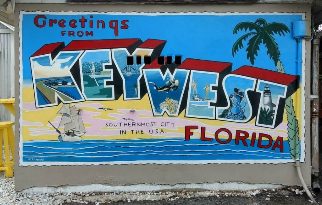 Welcome to Key West City sign, things to do in Key West Weekend.