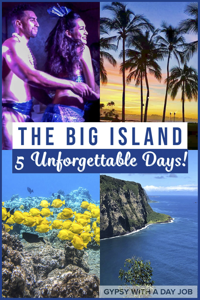 Hawaii Big Island - A Perfect Big Island 5 Day Itinerary